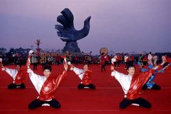  日本岡山錢太鼓