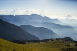  南華山遠眺太魯閣大山