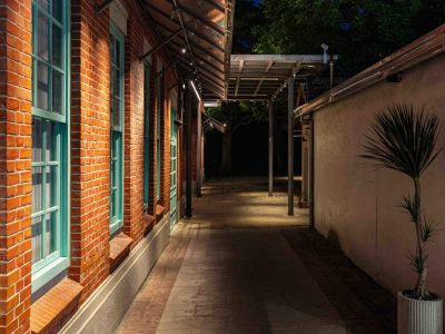  雲林溪藝文廊帶