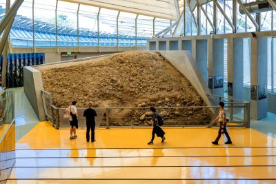  921地震教育園區內部