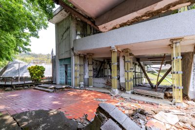  921地震教育園區教室圖