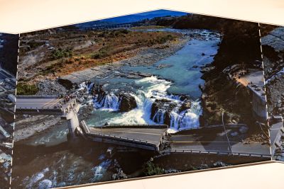  921地震教育園區照片介紹