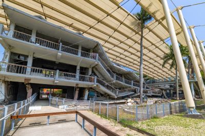  921地震教育園區學校