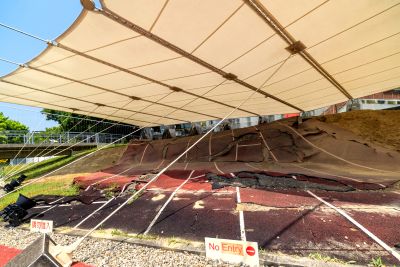  921地震教育園區操場