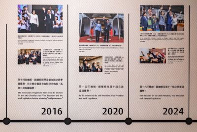  立法院民主議政園區年曆表