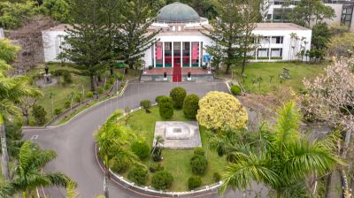  立法院民主議政園區俯瞰圖