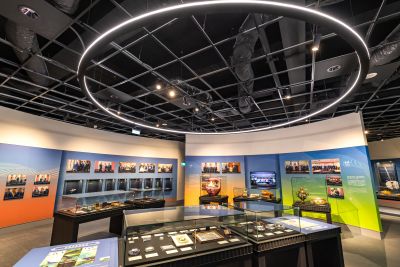  立法院民主議政園區展區