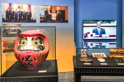  立法院民主議政園區展覽區