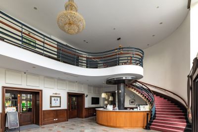  立法院民主議政園區側拍