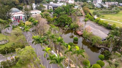  立法院民主議政園區景觀