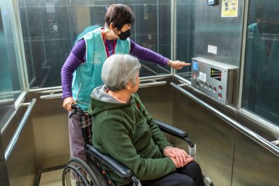  立法院民主議政園區無障礙服務提供