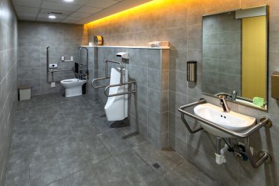  立法院民主議政園區無障礙廁所