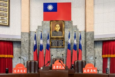  立法院民主議政園區館內照片