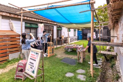  光復新村周遭環境