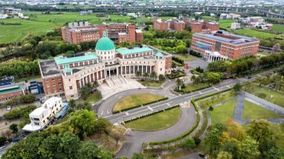  亞洲大學附屬現代美術館空景