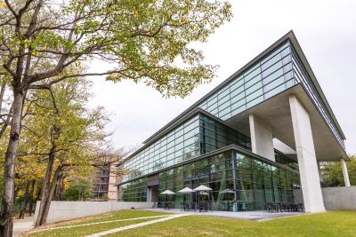  亞洲大學附屬現代美術館建築外觀