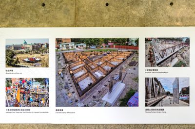  亞洲大學附屬現代美術館建築外觀介紹