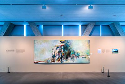  亞洲大學附屬現代美術館展示