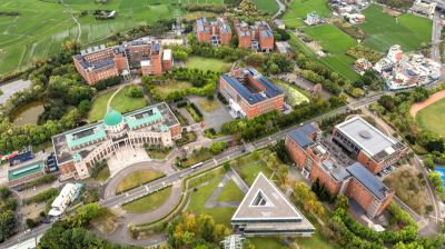  亞洲大學附屬現代美術館照片