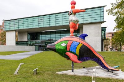  亞洲大學附屬現代美術館裝置藝術