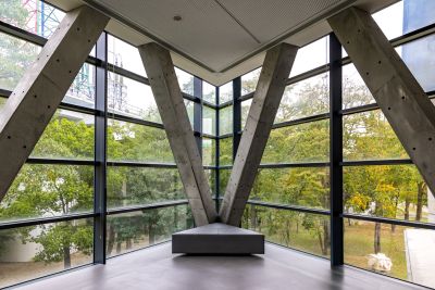  亞洲大學附屬現代美術館館內