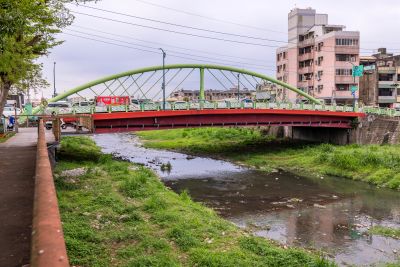  乾溪自行車道吊橋