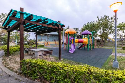  乾溪自行車道附近公園