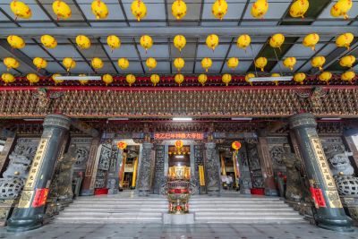  乾溪自行車道附近廟宇