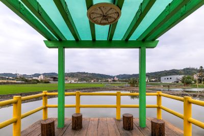  乾溪自行車道涼亭