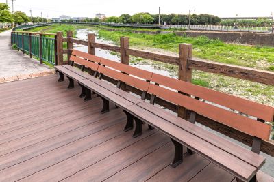  乾溪自行車道椅子