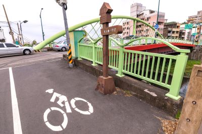  乾溪自行車道照片