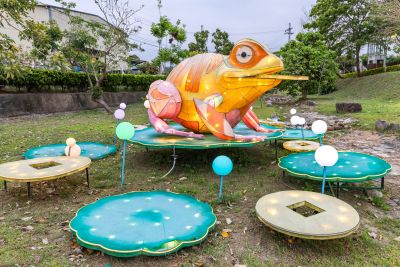  乾溪自行車道裝置藝術