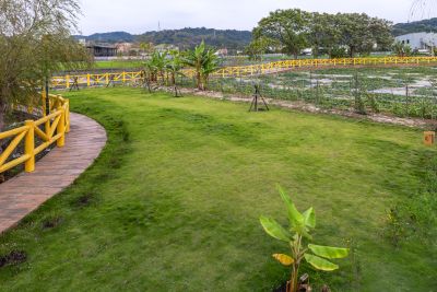  乾溪自行車道環境