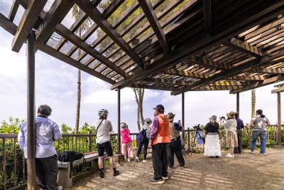  橫山賞鷹平台民眾