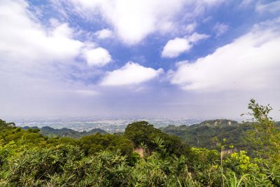  橫山賞鷹平台風景