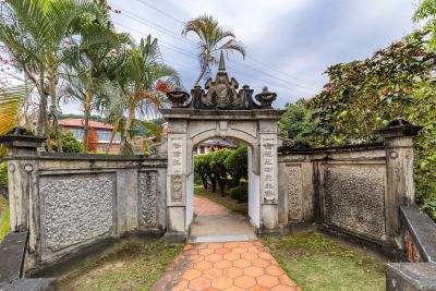  霧峰林家宅第-林獻堂博物館園區正門