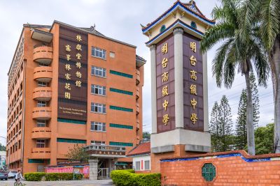  霧峰林家宅第-林獻堂博物館園區周邊環境