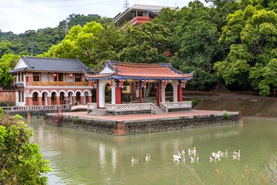  霧峰林家宅第-林獻堂博物館園區建築