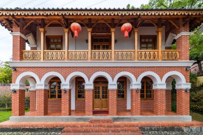  霧峰林家宅第-林獻堂博物館園區建築物