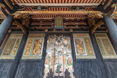  霧峰林家宅第-宮保第園區大門