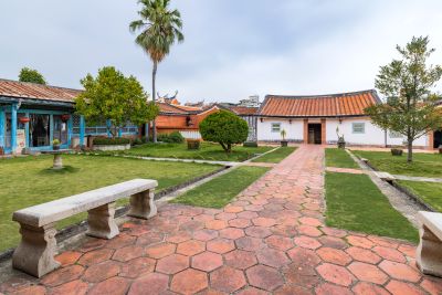  霧峰林家宅第-宮保第園區內