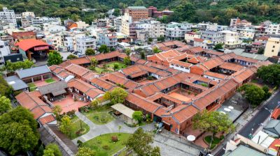  霧峰林家宅第-宮保第園區空拍