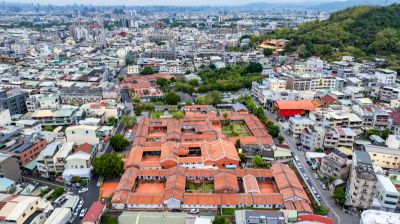  霧峰林家宅第-宮保第園區空景