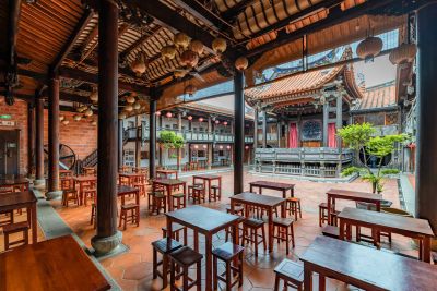  霧峰林家宅第-宮保第園區室外