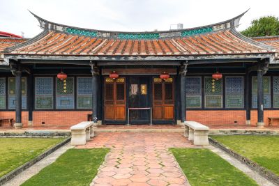  霧峰林家宅第-宮保第園區建築物