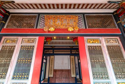  霧峰林家宅第-宮保第園區傳統建築