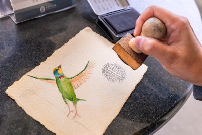  霧峰林家宅第-頤圃印章