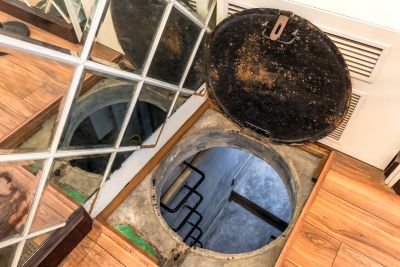  霧峰林家宅第-頤圃地下道