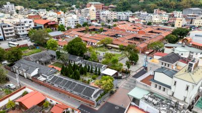  霧峰林家宅第-頤圃空拍