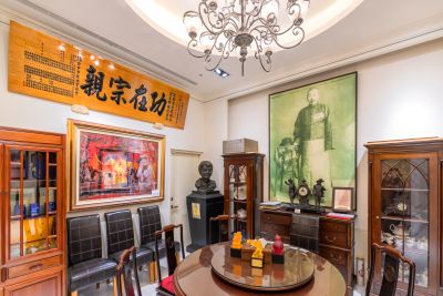  霧峰林家宅第-頤圃室內